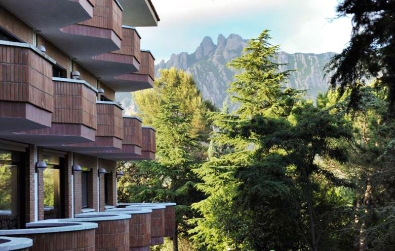 Checkin Montserrat Collbató Εξωτερικό φωτογραφία